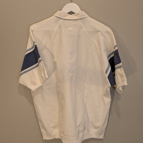 Vintage Greenline International Polo 80's 90's Cotton Casual - Size L - Picture 2 of 8